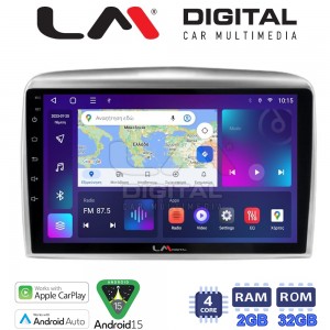 LM Digital - LM ZN4289 GPS
