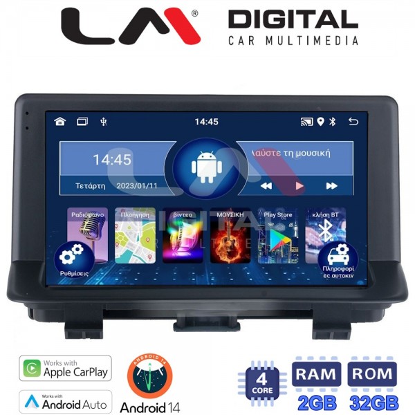 LM Digital - LM ZN4292 GPS