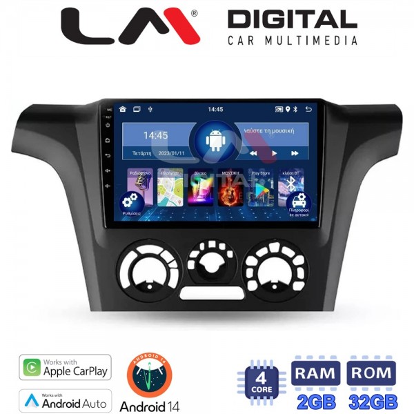 LM Digital - LM ZN4302 GPS