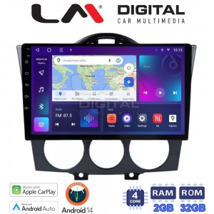 LM Digital - LM ZN4304 GPS