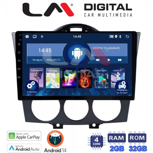 LM Digital - LM ZN4304 GPS