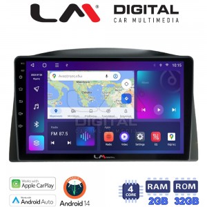 LM Digital - LM ZN4308 GPS