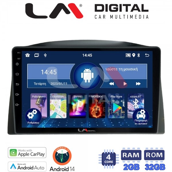 LM Digital - LM ZN4308 GPS