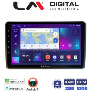 LM Digital - LM ZN4312 GPS
