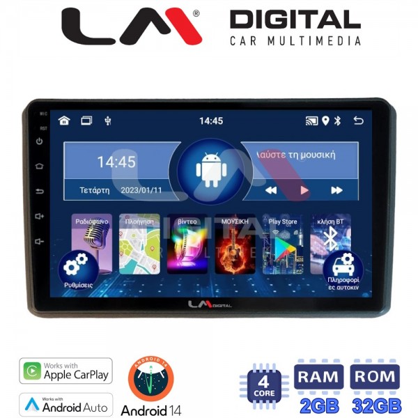 LM Digital - LM ZN4312 GPS
