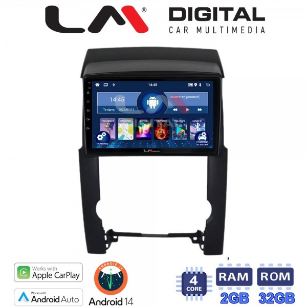 LM Digital - LM ZN4314 GPS