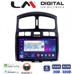 LM Digital - LM ZN4317 GPS