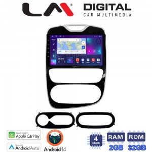 LM Digital - LM ZN4321 GPS