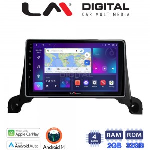 LM Digital - LM ZN4324 GPS