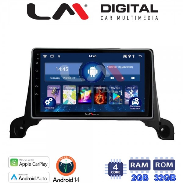 LM Digital - LM ZN4324 GPS