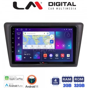LM Digital - LM ZN4327 GPS