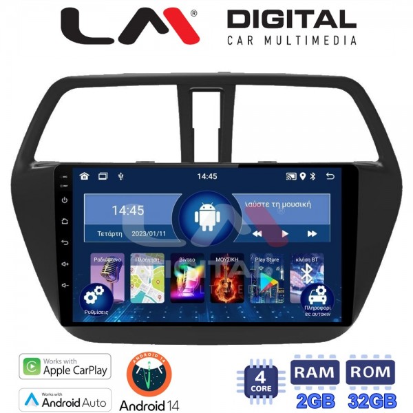 LM Digital - LM ZN4337 GPS