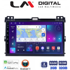 LM Digital - LM ZN4384 GPS