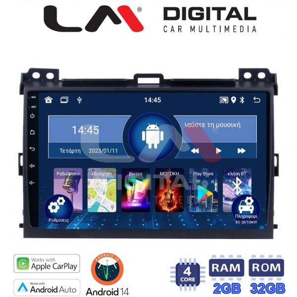 LM Digital - LM ZN4384 GPS