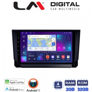 LM Digital - LM ZN4391 GPS