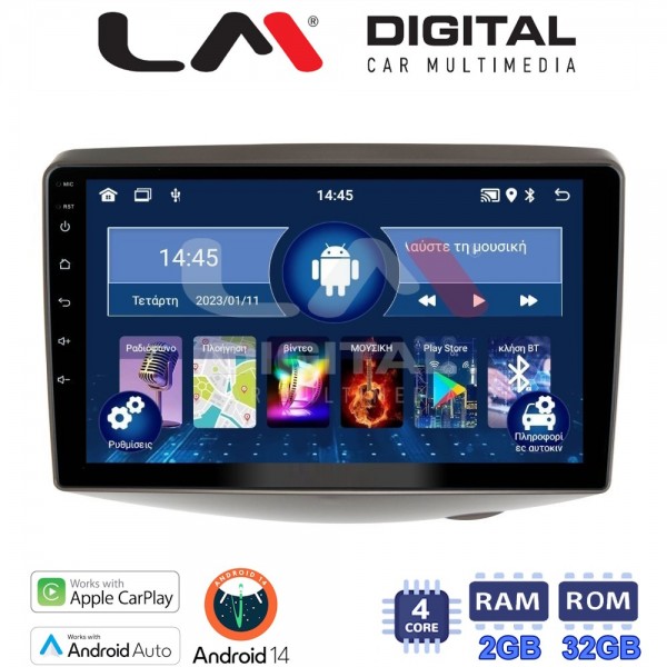 LM Digital - LM ZN4402 GPS