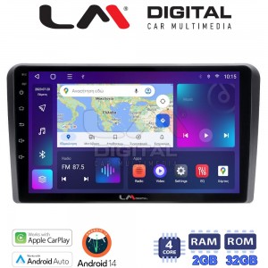 LM Digital - LM ZN4403 GPS