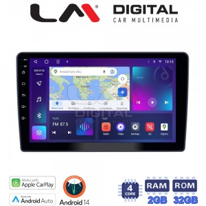 LM Digital - LM ZN4409 GPS