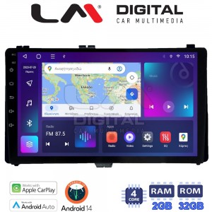 LM Digital - LM ZN4418 GPS