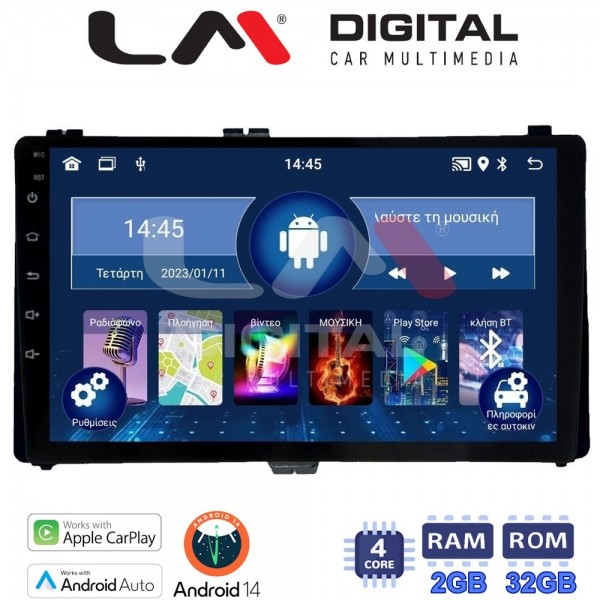 LM Digital - LM ZN4418 GPS