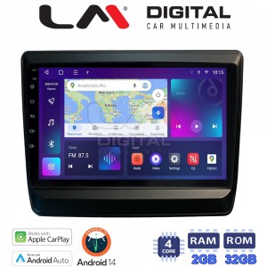 LM Digital - LM ZN4431 GPS