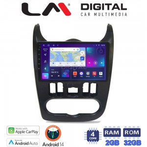 LM Digital - LM ZN4432B GPS