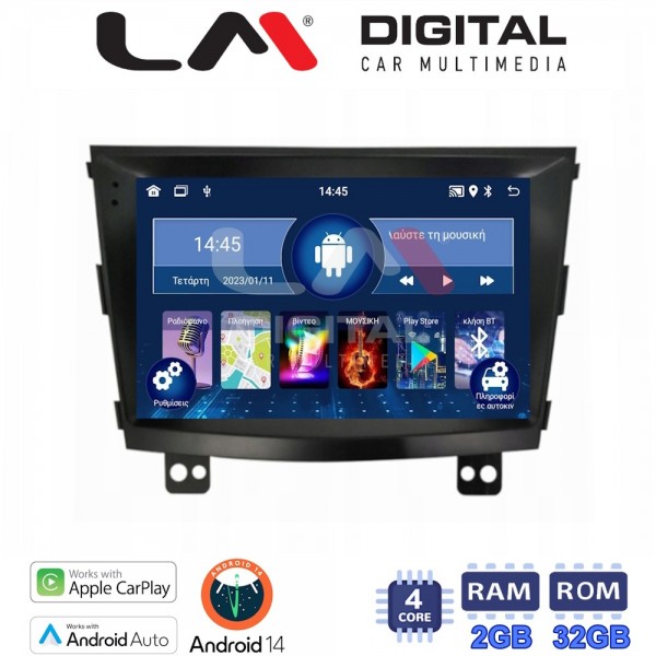 LM Digital - LM ZN4433 GPS