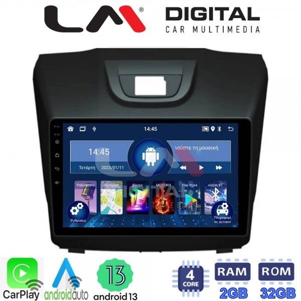 LM Digital - LM ZN4435 GPS
