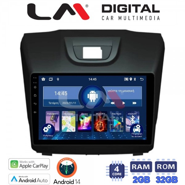 LM Digital - LM ZN4435 GPS