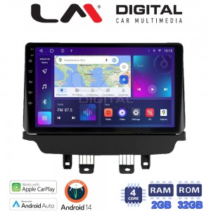 LM Digital - LM ZN4442 GPS