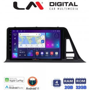 LM Digital - LM ZN4445 GPS