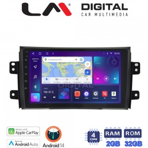LM Digital - LM ZN4446 GPS