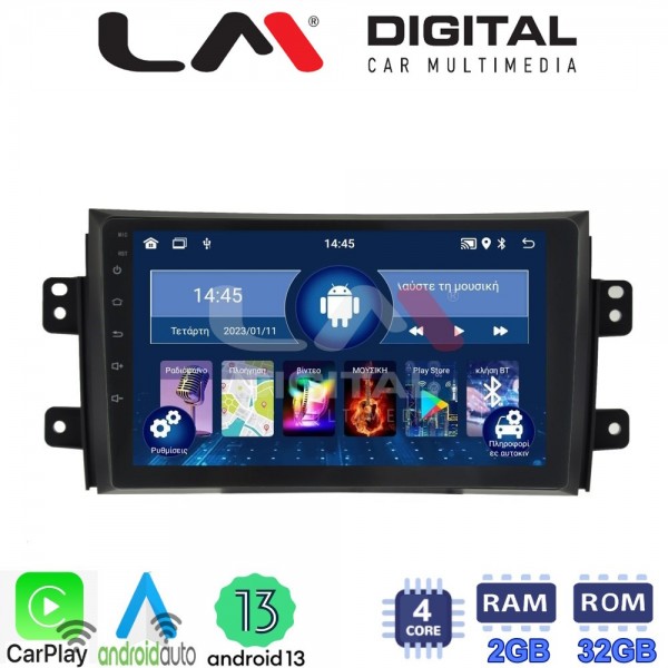 LM Digital - LM ZN4446 GPS
