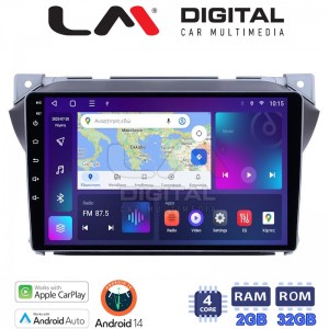 LM Digital - LM ZN4449 GPS