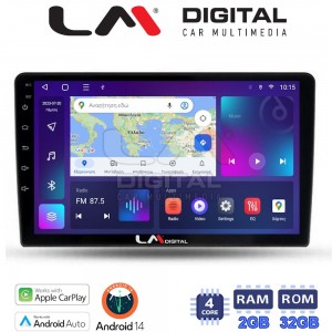 LM Digital - LM ZN4452 GPS