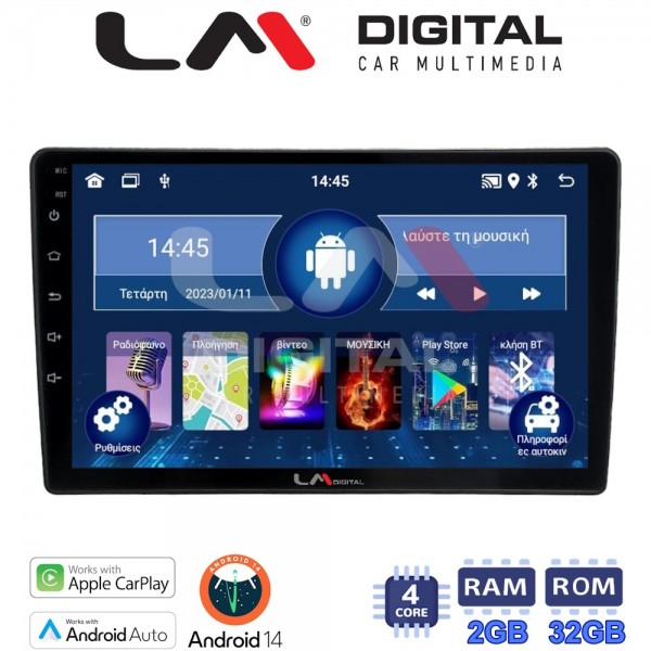LM Digital - LM ZN4458 GPS