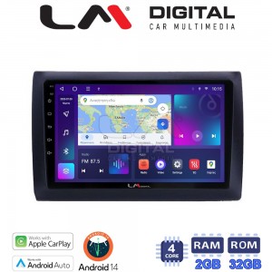 LM Digital - LM ZN4466 GPS