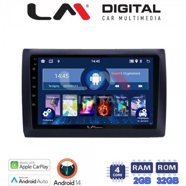 LM Digital - LM ZN4466 GPS