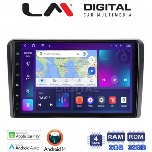 LM Digital - LM ZN4480 GPS
