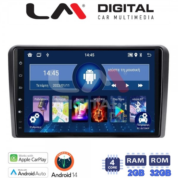 LM Digital - LM ZN4480 GPS