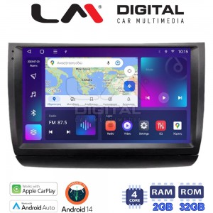 LM Digital - LM ZN4481 GPS