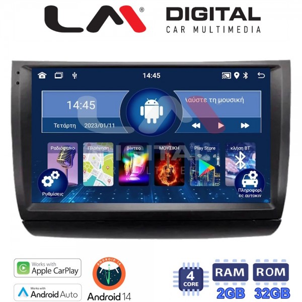 LM Digital - LM ZN4481 GPS