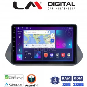 LM Digital - LM ZN4483 GPS
