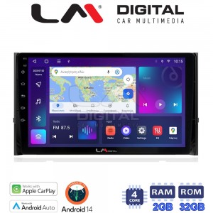 LM Digital - LM ZN4484 GPS