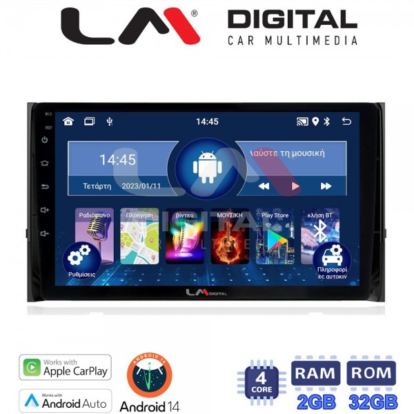 LM Digital - LM ZN4484 GPS
