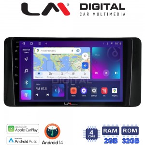 LM Digital - LM ZN4485 GPS