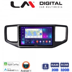LM Digital - LM ZN4486 GPS