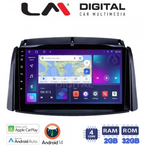 LM Digital - LM ZN4498 GPS