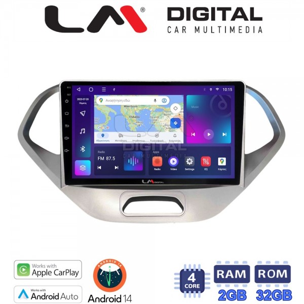 LM Digital - LM ZN4499S GPS