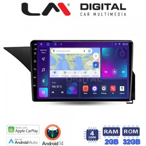 LM Digital - LM ZN4502 GPS